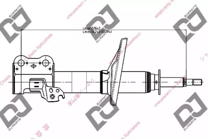 DJ PARTS DS1039GS